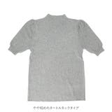 リブニット サマーニット 半袖 pk222045 | BACKYARD FAMILY | 詳細画像5