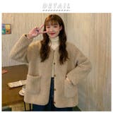 ボアジャケット 秋冬 ktop55 | BACKYARD FAMILY | 詳細画像2