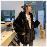 ジャケット フード付きコート 秋冬 ktop56 | BACKYARD FAMILY | 詳細画像6