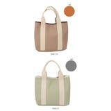 合皮ファスナー仕切りトート | BACKYARD FAMILY | 詳細画像15 