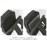 anelloGRANDE スムース2 多機能スクエアリュック GTS0934 | BACKYARD FAMILY | 詳細画像10