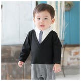 Aenak フォーマルVネックロンパース | BACKYARD FAMILY | 詳細画像4 