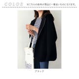 フード付き パーカー風アウター レディース pk147 | BACKYARD FAMILY | 詳細画像15
