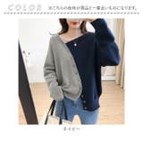 レディース ニット カーディガン gtops466 | BACKYARD FAMILY | 詳細画像12