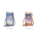 お財布 ショルダー 入れたまま操作 pmy990 | BACKYARD FAMILY | 詳細画像18