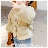 ボアジャケット 女の子 可愛い coat22 | BACKYARD FAMILY | 詳細画像3