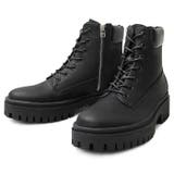 glabella Platform Sole Lace-up Boots | BACKYARD FAMILY | 詳細画像13