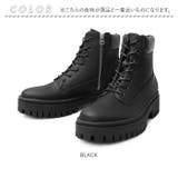 glabella Platform Sole Lace-up Boots | BACKYARD FAMILY | 詳細画像19