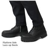 glabella Platform Sole Lace-up Boots | BACKYARD FAMILY | 詳細画像3