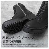 glabella Platform Sole Lace-up Boots | BACKYARD FAMILY | 詳細画像4
