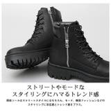 glabella Platform Sole Lace-up Boots | BACKYARD FAMILY | 詳細画像5