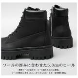 glabella Platform Sole Lace-up Boots | BACKYARD FAMILY | 詳細画像6