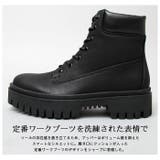 glabella Platform Sole Lace-up Boots | BACKYARD FAMILY | 詳細画像7