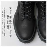 glabella Platform Sole Lace-up Boots | BACKYARD FAMILY | 詳細画像8