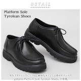 glabella Platform Sole Tyrolean Shoes | BACKYARD FAMILY | 詳細画像2