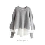 ニット レディース トップス pmy3556 | BACKYARD FAMILY | 詳細画像13