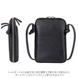 本革 大容量 スマホショルダー gpouch476 | BACKYARD FAMILY | 詳細画像5 