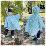 kukka hippo クッカヒッポ レインポンチョ 90cm | BACKYARD FAMILY | 詳細画像3