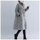 ロングコート レディース 秋冬 kcoat882 | BACKYARD FAMILY | 詳細画像4