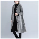 ロングコート レディース 秋冬 kcoat882 | BACKYARD FAMILY | 詳細画像5