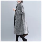 ロングコート レディース 秋冬 kcoat882 | BACKYARD FAMILY | 詳細画像6