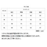 ジャケット レディース 秋冬 ktopw586 | BACKYARD FAMILY | 詳細画像14