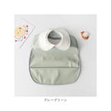 ベビー お食事エプロン 襟付き 撥水 babybib481 | BACKYARD FAMILY | 詳細画像11 