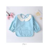 ベビー お食事エプロン 襟付き 撥水 長袖 babybib484 | BACKYARD FAMILY | 詳細画像20 
