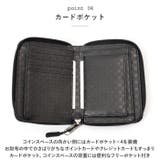 BEN DAVIS ベンデイビス ROUND WALLET BDW-9313 | BACKYARD FAMILY | 詳細画像9