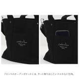 LIZDAYS 仕切り付き 2WAY キャンバストートバッグ | BACKYARD FAMILY | 詳細画像11 