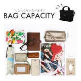 LIZDAYS 仕切り付き 2WAY キャンバストートバッグ | BACKYARD FAMILY | 詳細画像13 