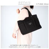 LIZDAYS 仕切り付きトートバッグ ポケットデザイン | BACKYARD FAMILY | 詳細画像2