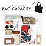 LIZDAYS 仕切り付きトートバッグ ポケットデザイン | BACKYARD FAMILY | 詳細画像13