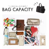 LIZDAYS 動かせる仕切り付きキャンバスバッグ | BACKYARD FAMILY | 詳細画像12