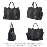LIZDAYS 動かせる仕切り付きキャンバスバッグ | BACKYARD FAMILY | 詳細画像5