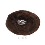 人工毛 簡単お団子ウィッグ シュシュ型 pk1028 | BACKYARD FAMILY | 詳細画像7