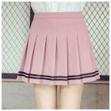 パンツインスカート プリーツスカート | BACKYARD FAMILY | 詳細画像3