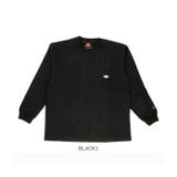 BALL ヘビーウエイト ワッペンポケット付き 長袖Tシャツ | BACKYARD FAMILY | 詳細画像17