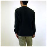 BALL ヘビーウエイト ワッペンポケット付き 長袖Tシャツ | BACKYARD FAMILY | 詳細画像3
