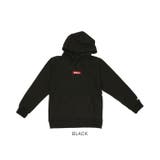 BALL OE裏毛 BOXロゴワッペン付き パーカー | BACKYARD FAMILY | 詳細画像16