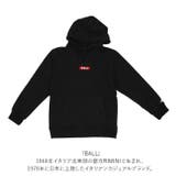 BALL OE裏毛 BOXロゴワッペン付き パーカー | BACKYARD FAMILY | 詳細画像4