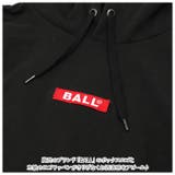BALL OE裏毛 BOXロゴワッペン付き パーカー | BACKYARD FAMILY | 詳細画像7