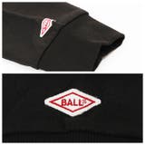 BALL OE裏毛 BOXロゴワッペン付き パーカー | BACKYARD FAMILY | 詳細画像8