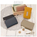 LIZDAYS L字型ファスナーマルチ収納本革ミニ財布 | BACKYARD FAMILY | 詳細画像2