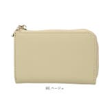 LIZDAYS L字型ファスナーマルチ収納本革ミニ財布 | BACKYARD FAMILY | 詳細画像13