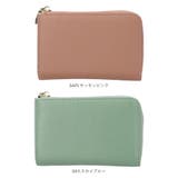 LIZDAYS L字型ファスナーマルチ収納本革ミニ財布 | BACKYARD FAMILY | 詳細画像17