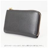 LIZDAYS L字型ファスナーマルチ収納本革ミニ財布 | BACKYARD FAMILY | 詳細画像4