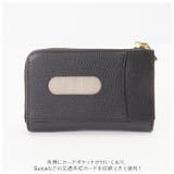 LIZDAYS L字型ファスナーマルチ収納本革ミニ財布 | BACKYARD FAMILY | 詳細画像5