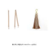 LIZDAYS タッセルチャーム付き 2WAY バッグ | BACKYARD FAMILY | 詳細画像12