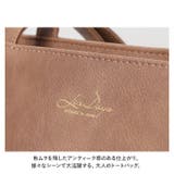LIZDAYS アコーディオンポケットトートバッグ | BACKYARD FAMILY | 詳細画像12